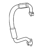 2438307300 - HVAC: Discharge Line for Mercedes-Benz Image