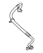 2438306300 - HVAC: Suction Line for Mercedes-Benz Image