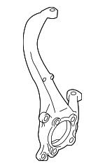 5171638100 - Suspension: Knuckle for Hyundai: Sonata, XG300, XG350 Image