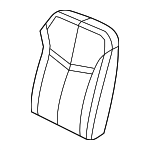 1UT83HL1AB - Body: Seat Back Cover for Chrysler: 200 | Dodge: Avenger Image