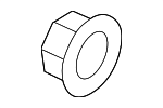 N10737001 - Body: Water Deflector Nut for Audi Image