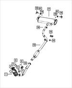 68629629AC - : Catalytic Converter for Jeep: Wrangler Image