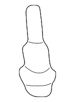 90162SR3000 - Suspension: Trailing Arm Bolt for Honda: Odyssey, Pilot Image