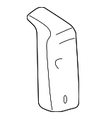 46439S0X000 - : Trailing Arm Bracket for Honda: Odyssey, Pilot Image