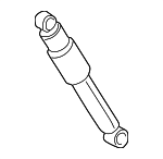 52610S0XA04 - : 2002-2004 Honda Odyssey - Shock Absorber Assembly Rear for Honda: Odyssey Image