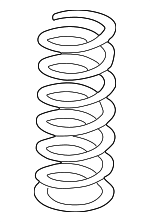 52441S0XA14 - : Coil Spring for Honda: Odyssey Image