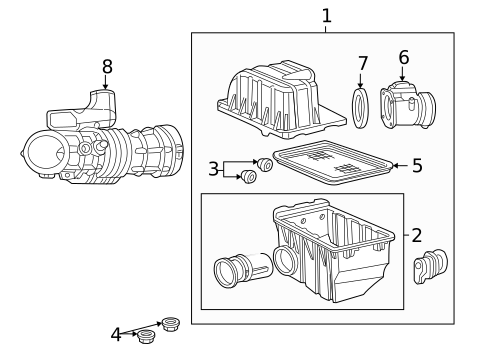 Filters for 2008 Ford Explorer #0