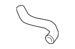 25411F2050 - Cooling System: Inlet Hose for Hyundai: Elantra, Elantra GT, Veloster Image