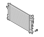 25310F2100 - Cooling System: Radiator Assembly for Hyundai: Elantra GT Image