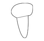 858393X000 - Body: Sill Trim Clip for Hyundai Image