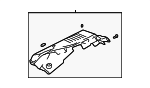 859202D000OH - Body: Side Cover for Hyundai Image