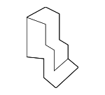 60437SZAA00ZZ - Body: Headlamp Bracket for Honda: Pilot Image image