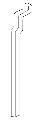 60440SZAA00 - Body: Center Support for Honda: Pilot Image image