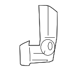 8L8Z7829024AB - Body: Coat Hook for Ford: Escape | Mercury: Mariner Image