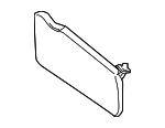 8L8Z7804104DD - Body: Sun-visor for Ford: Escape | Mercury: Mariner Image