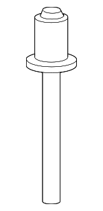 W709343SS35B - Body: Headliner Clip for FORD Image