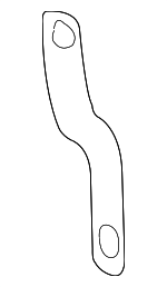 8656225200 - Body: Bumper Cover Upper Support for Hyundai Image