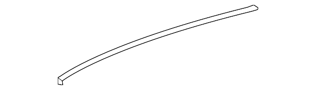 Toyota OEM Drip Molding 75551-0E080 | Toyota OEM Parts Giant
