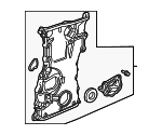 11410R40A01 - : Timing Cover for Acura: TSX Image