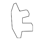 98682B1000 - : Lmp Washer Cover for Hyundai Image