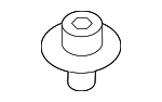 8659028000 - Body: Upper Support Retainer for Hyundai Image
