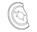 4779908AB - : Backing Plate for Dodge: Journey Image