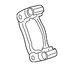 68029886AA - Brakes: Caliper Mount for Mopar Image