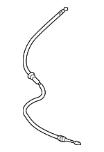 ALR8167 - Body: Release Cable for Land Rover: Freelander Image