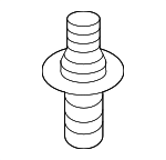 ALU1591L - Body: Bracket Bolt for Land Rover: Freelander Image