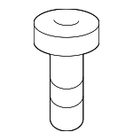 AYP10003 - Body: Hinge Screw for Land Rover: Freelander, Range Rover Image