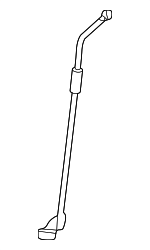 BKD000020 - Body: Support Rod for Land Rover: Freelander Image