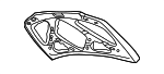 ASR2512 - Body: Hood for Land Rover: Freelander Image