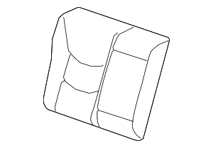 42789735 - : Part# 42789735 F Cover for Chevrolet: Bolt EV Image