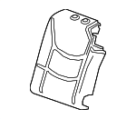 42756012 - Body: Seat Back Pad for Chevrolet: Bolt EV Image
