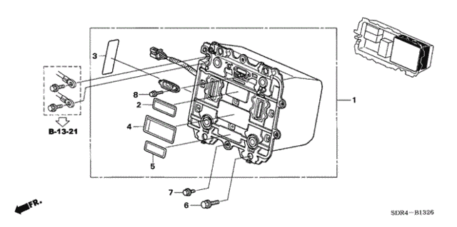 IMA Battery for 2007 Honda Accord #0