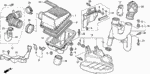 17284P2J003 - Electrical/Exhaust/Heater/Fuel: CLAMP, TUBE (D44) for Acura Image