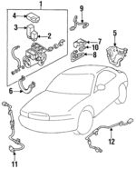 HG314373X - : Speed Sensor for Mazda: 929 Image