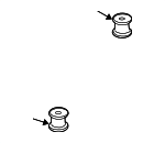 53685TA0A01 - Steering: Gear Assembly Bushing for Honda: Accord, Accord Crosstour, Crosstour Image