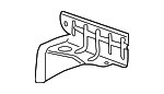 53692TA6A00 - Steering: Heat Shield for Honda: Accord, Accord Crosstour, Crosstour Image