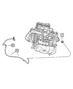 4727444AB - : Engine Block Heater Cord for Mopar Image