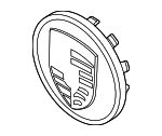 9J1601149A - : Center Cap for Porsche: Taycan Image