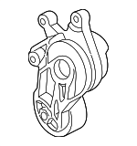 11287594969 - Cooling System: Belt Tensioner for BMW: 228i, 228i xDrive, 320i, 320i xDrive, 328i, 328i GT xDrive, 328i xDrive, 428i, 428i Gran Coupe, 428i xDrive, 428i xDrive Gran Coupe, 528i, 528i xDrive, M2, X1, X3, X4, Z4 Image