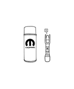 68762689AA - Mopar Accessories - Component Parts: Touch Up Brush Paint for Mopar Image