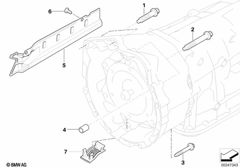 Mounting / Suspension for 2010 BMW X5 3.0si #0