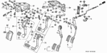 17812SA7010 - Chassis: WASHER, ACCELERATOR PEDAL for Honda Image