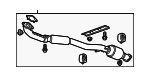 19420264 - Exhaust: Front Pipe for GM Image
