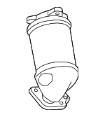 19420231 - Exhaust: Catalytic Converter for GM Image