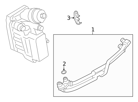 Trans Oil Cooler for 2016 BMW 328d #0