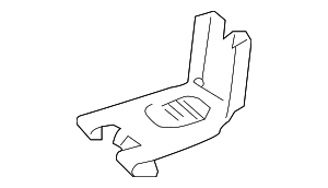 5409537 - : Headlight Assembly Mounting Clip for Saab: 9-5 Image