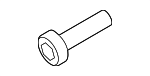 N01474011 - Brakes: ABS Sensor Screw for Porsche Image